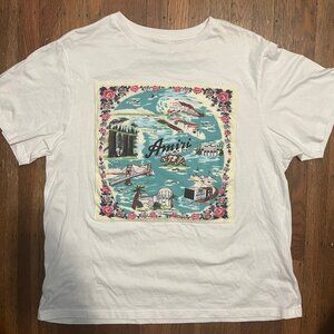 AMIRI California Hawaiian Tee